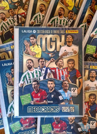 ***OFERTA*** LOTE 20 ALBUMES MEGACRACKS 2025-2026