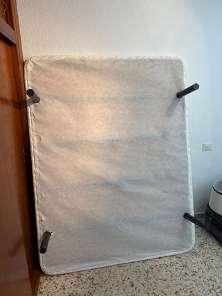 Base tapizada 140cm x 180cm