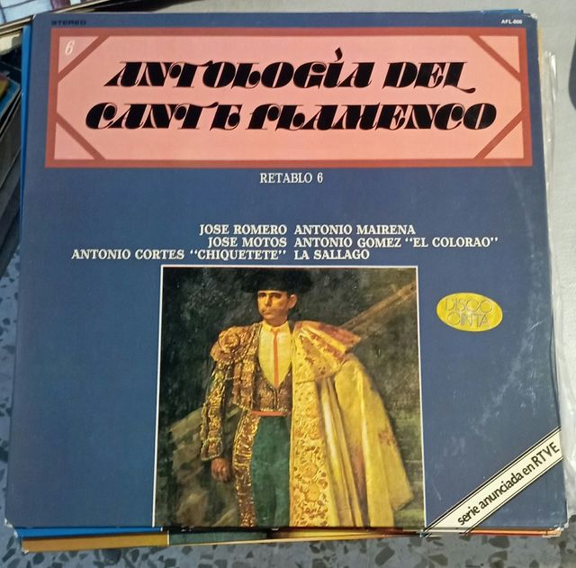 Pack Antología del cante flamenco - Vinilo