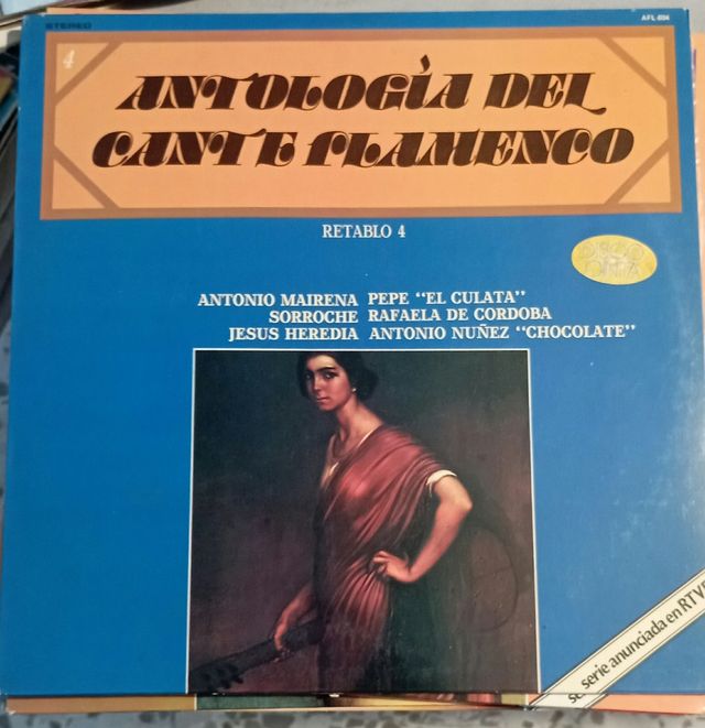 Pack Antología del cante flamenco - Vinilo