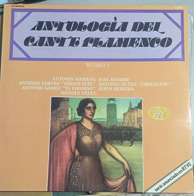 Pack Antología del cante flamenco - Vinilo