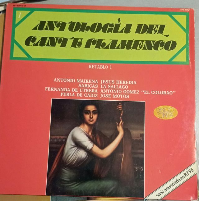 Pack Antología del cante flamenco - Vinilo
