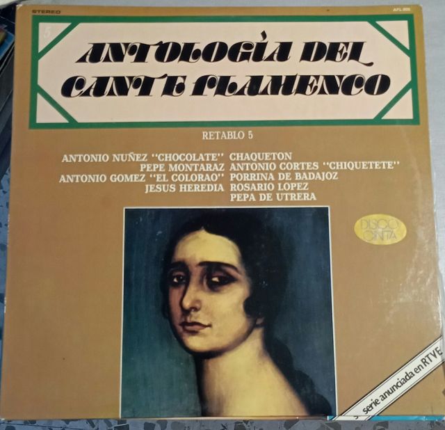 Pack Antología del cante flamenco - Vinilo