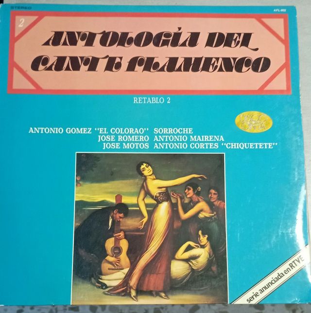 Pack Antología del cante flamenco - Vinilo