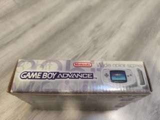 Game Boy Advance - Acepto cambios en persona