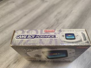 Game Boy Advance - Acepto cambios en persona