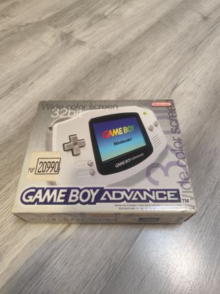 Game Boy Advance - Acepto cambios en persona