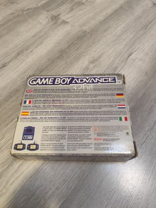 Game Boy Advance - Acepto cambios en persona