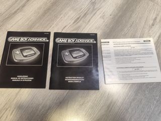 Game Boy Advance - Acepto cambios en persona