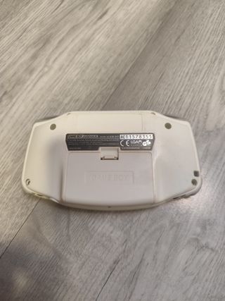 Game Boy Advance - Acepto cambios en persona