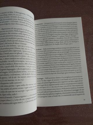 Breve Dizionario Di Retorica E Stilistica