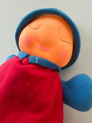 Muñeco Gusano de Luz Superman