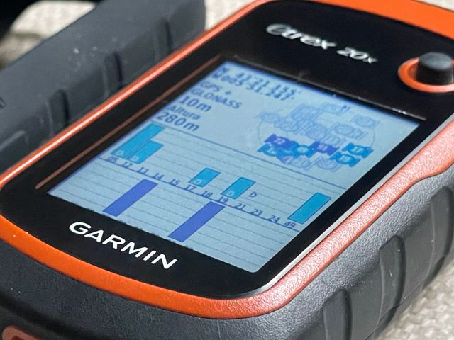 Garmin eTrex 20x GPS - Impecable