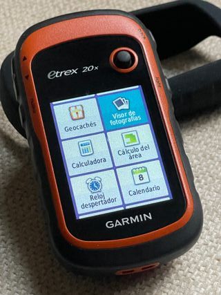 Garmin eTrex 20x GPS - Impecable