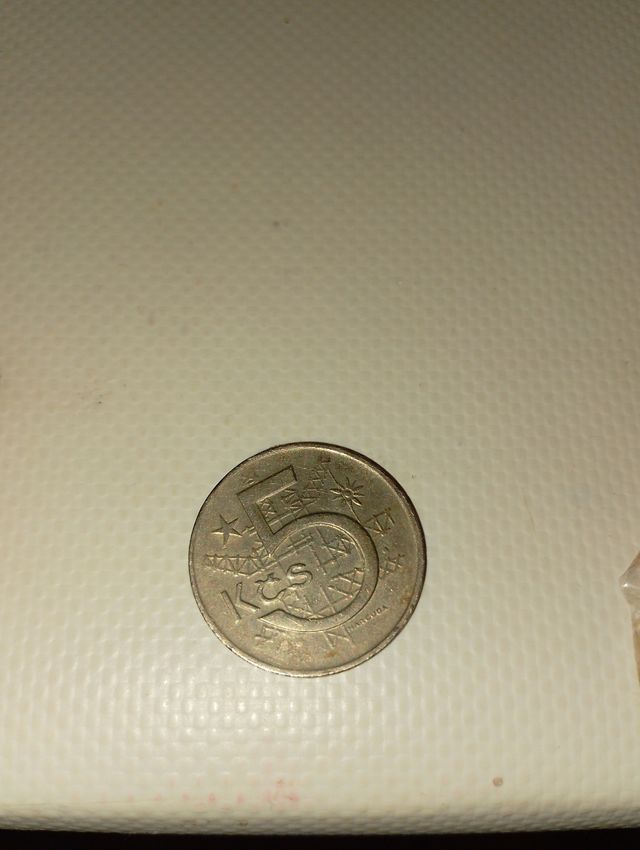 Moneda Checoslovaquia 1974