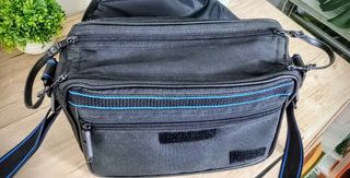 Borsa a tracolla vintage per macchina fotografica