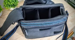 Borsa a tracolla vintage per macchina fotografica