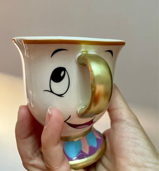 Taza Chip de la Bella y la Bestia. Disney