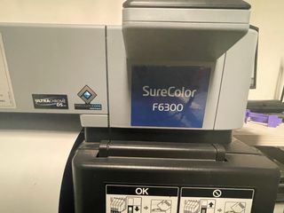 Epson SureColor SC-F6300: Impresora sublimación
