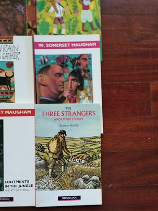 Lote 12 libros inglés nivel intermedio 1600 words 
