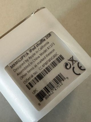 iPod Shuffle 2GB - Nuevo, Coleccionista