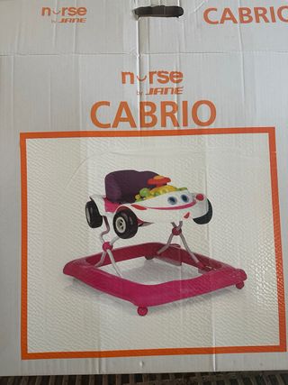 Andador Bebé Nurse Jané Cabrio