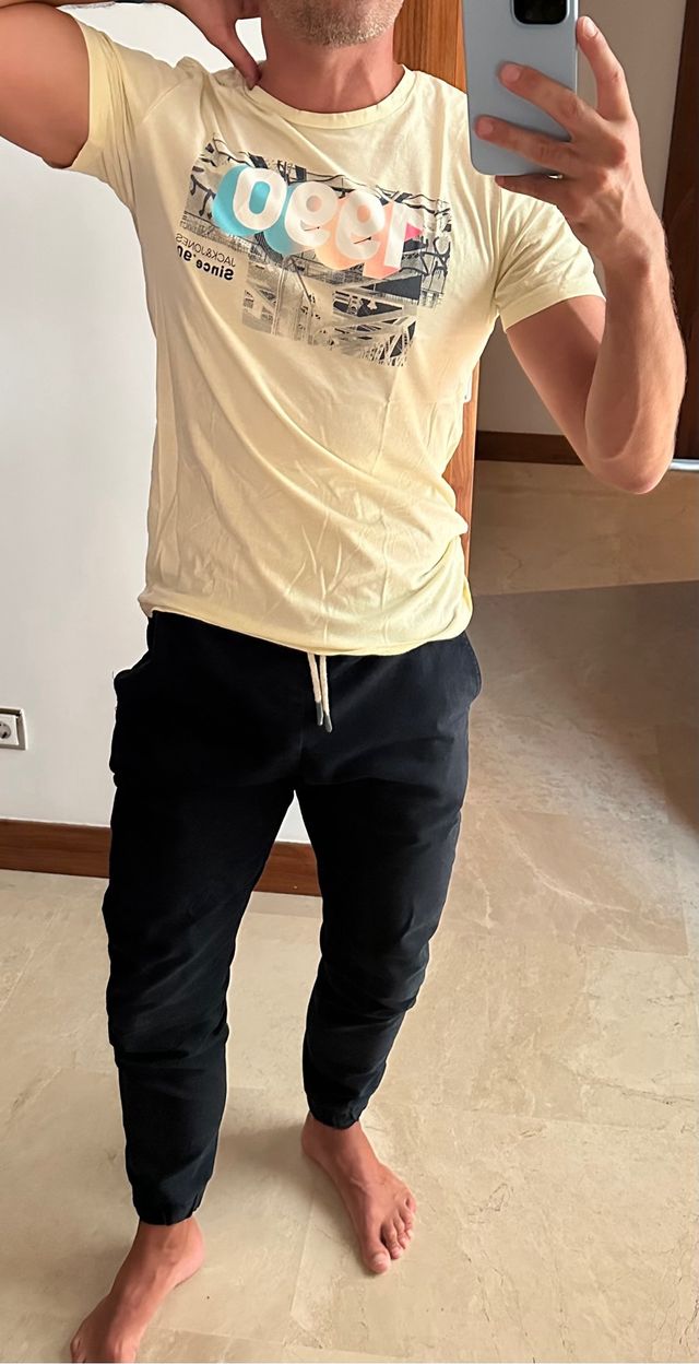 Camiseta verano hombre