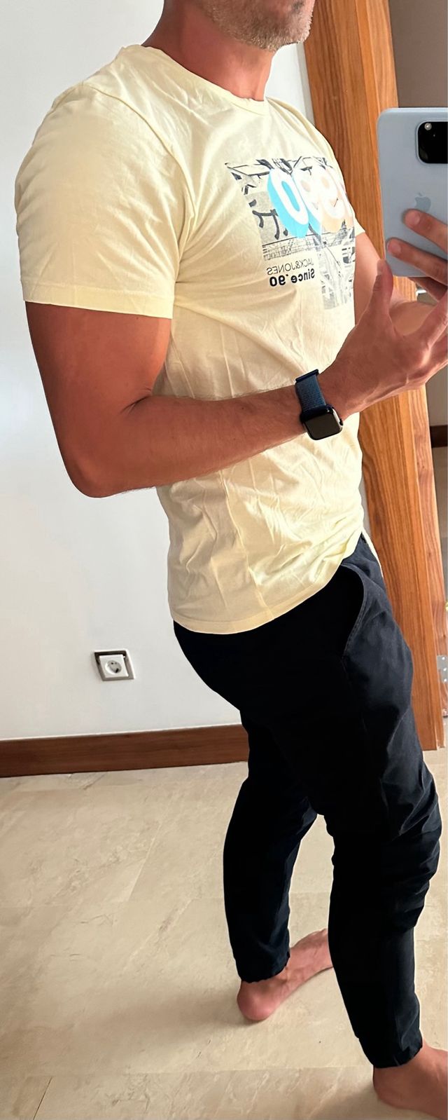 Camiseta verano hombre