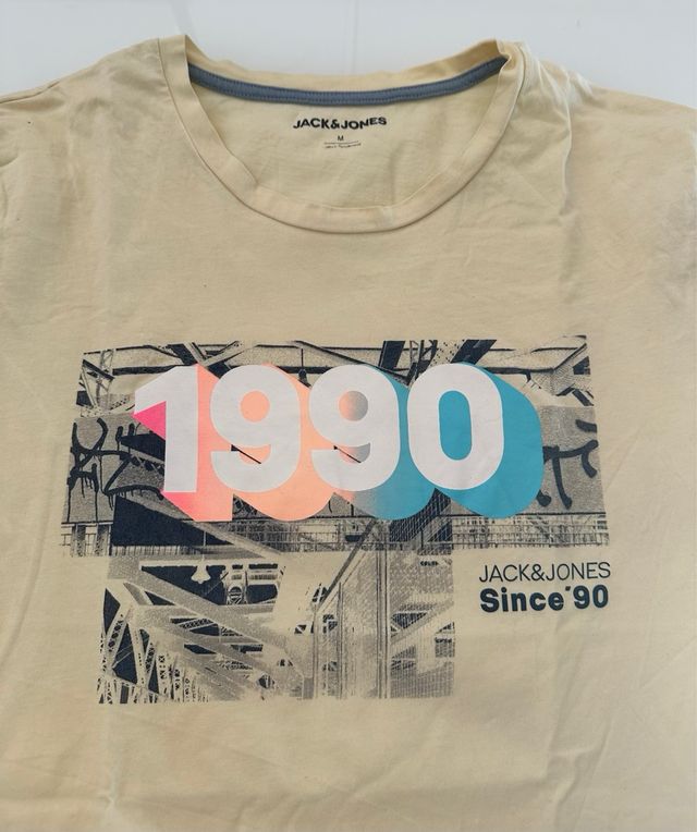 Camiseta verano hombre