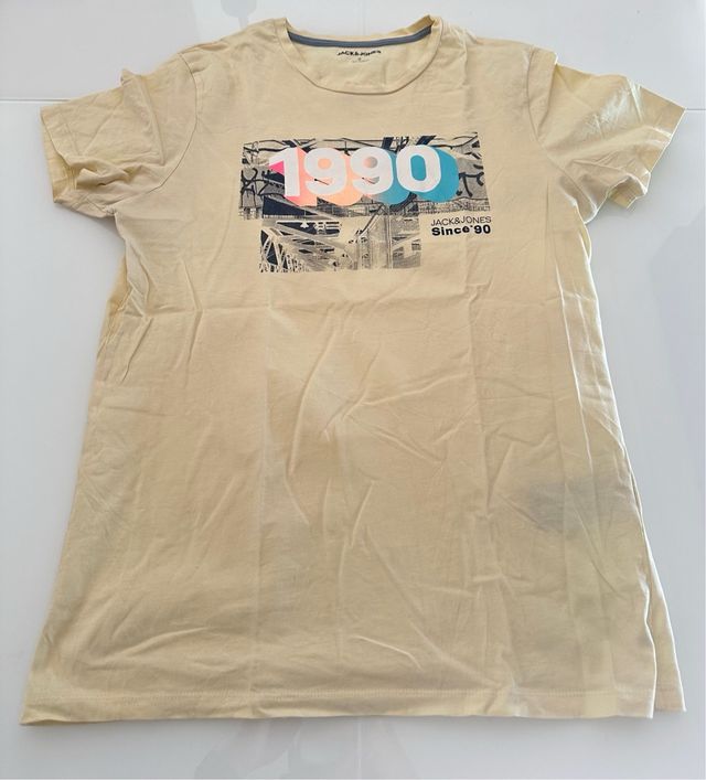 Camiseta verano hombre