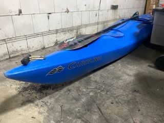 KAYAK Piragua Perception y REMO Galasport