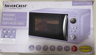 Microondas SilverCrest 17L - 700W