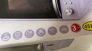 Microondas SilverCrest 17L - 700W