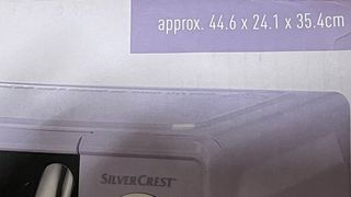 Microondas SilverCrest 17L - 700W