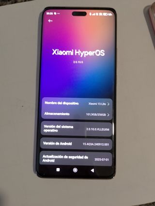 Xiaomi 13 Lite - cellulare rosa