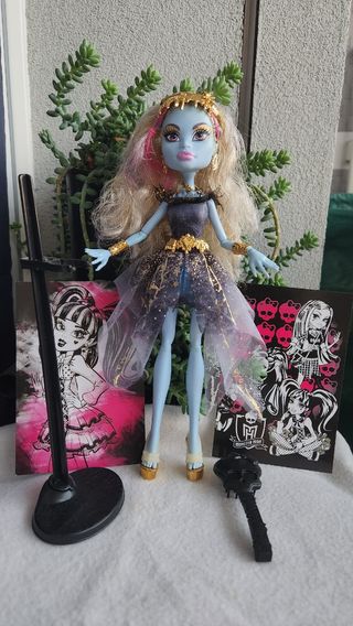 Monster High Abbey 13 wishes