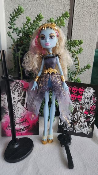 Monster High Abbey 13 wishes