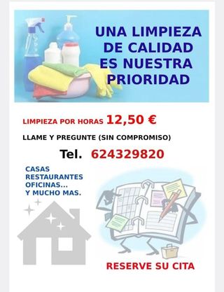 Limpieza de casas