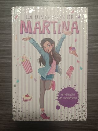 Un desastre de cumpleaños (La diversión de Mart...
