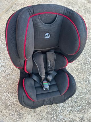 Sillita coche bebé y niñ@s bbest negra