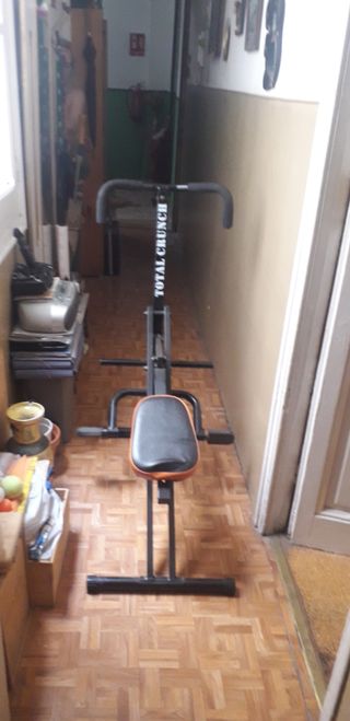 Banco remo Total Crunch