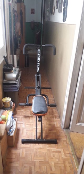 Banco remo Total Crunch