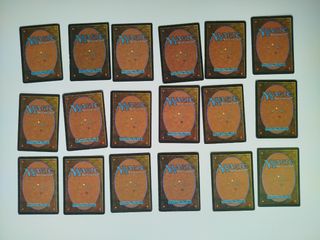 Lote 15 Cartas mtg Magic Old School 93-94