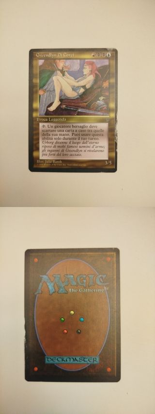 Lote 15 Cartas mtg Magic Old School 93-94
