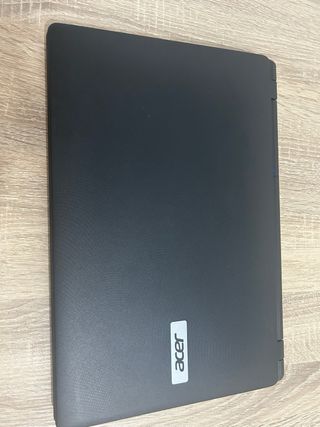 Portátil Acer negro
