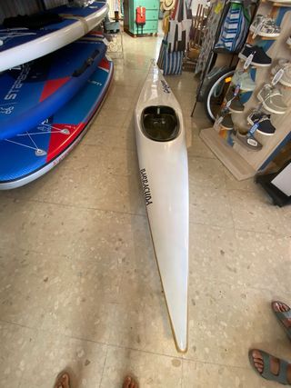 Kayak Barracuda aguas bravas carbono 
