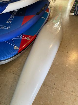 Kayak Barracuda aguas bravas carbono 
