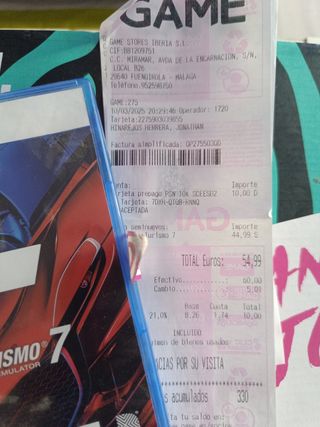 Gran Turismo 7 PS5 - Juego