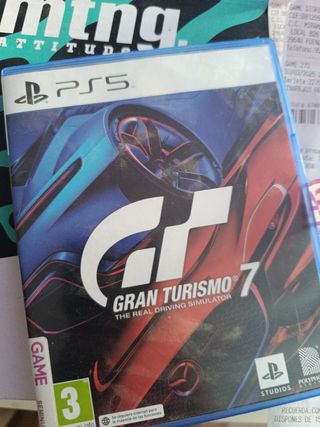 Gran Turismo 7 PS5 - Juego
