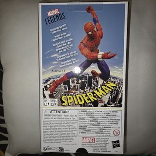 Spider-Man '77 Marvel Legends